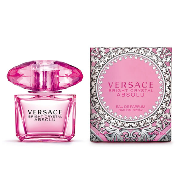 عطر زنانه ورساچه برایت کریستال ابسولو Versace Bright Crystal Absolu
