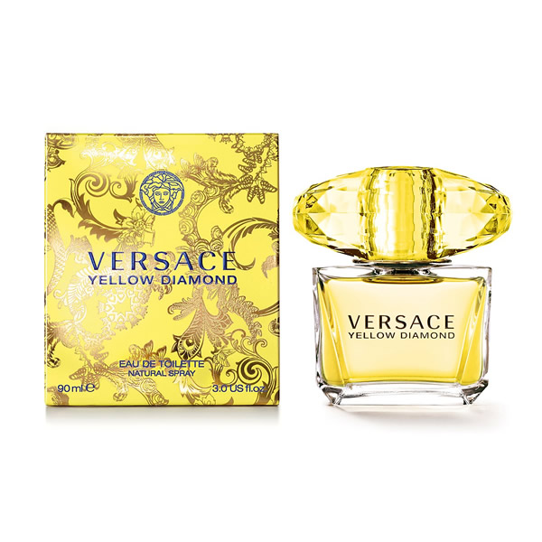 عطر زنانه ورساچه یلو دیاموند Versace Yellow Diamond 90ml EDT