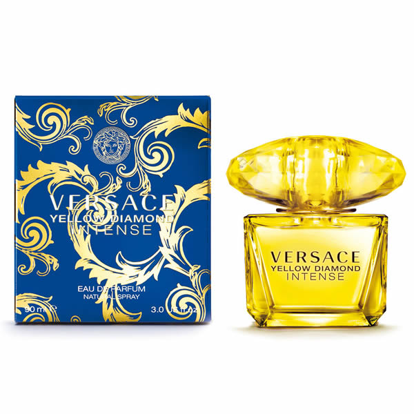 عطر زنانه ورساچه یلو دیاموند اینتنس Versace Yellow Diamond Intense