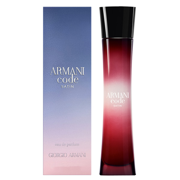 عطر زنانه جورجیو آرمانی کد سالتین Giorgio Armani Code Satin