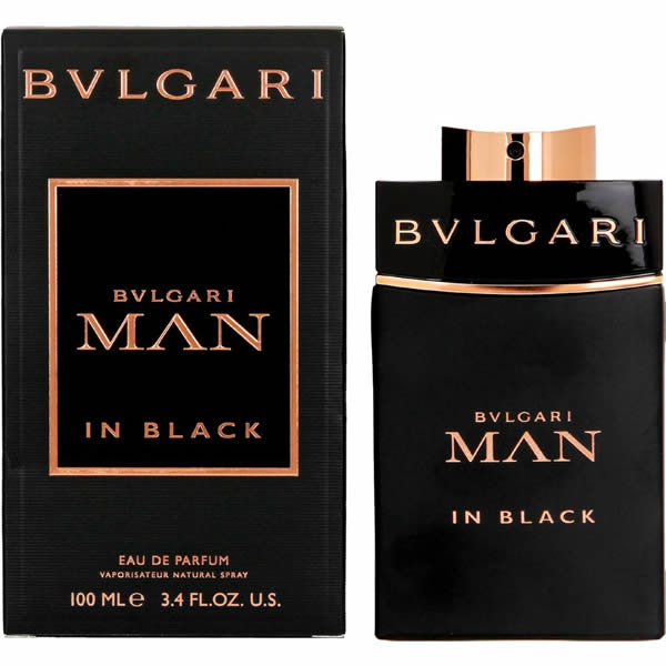 ادکلن مردانه بولگاری من این بلک Bvlgari Man In Black