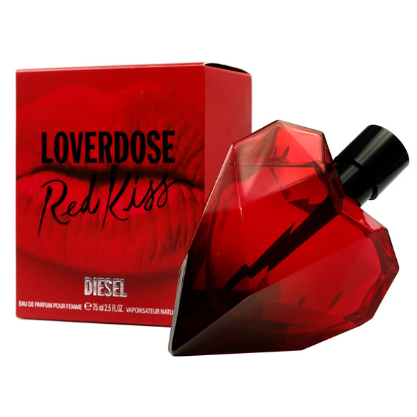 عطر زنانه دیزل لاوردوز رد کیس Diesel Loverdose Red Kiss