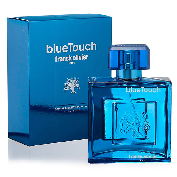 ادکلن مردانه فرانک اولیویر بلو تاچ Franck Olivier Blue Touch