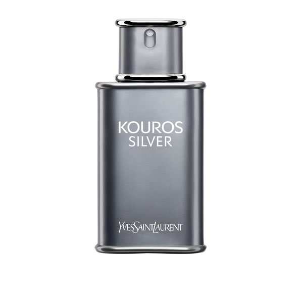 ادکلن مردانه ایو سن لورن کوروس سیلور Yves Saint Laurent Kouros Silver