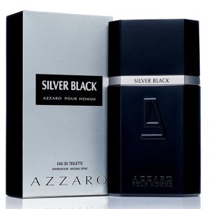 ادکلن مردانه آزارو سیلور بلک Azzaro Silver Black EDT