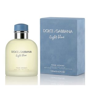ادکلن مردانه دولچه گابانا لایت بلو Dolce&Gabbana Light Blue 125ml