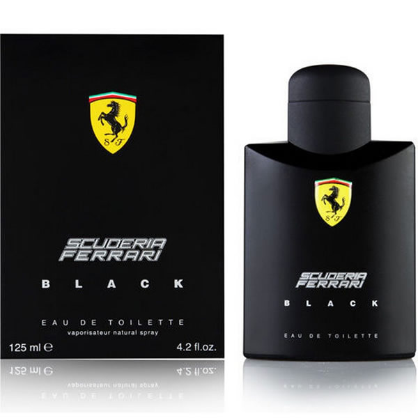 ادکلن مردانه فراری اسکودریا بلک Ferrari Scuderia Black Men EDT