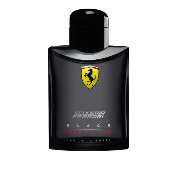 ادکلن مردانه فراری اسکودریا بلک سیگنیچر Ferrari Scuderia Black Signature