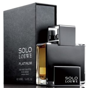 ادکلن مردانه لوه سولو پلاتینیوم Loewe Solo Platinum Men EDT
