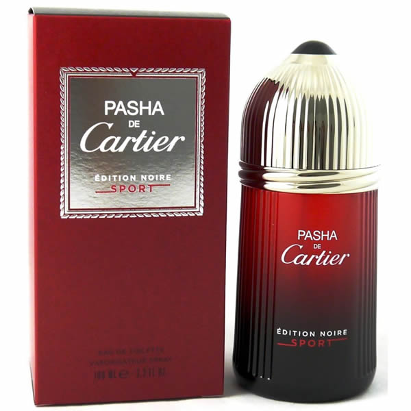 ادکلن مردانه کارتیر پاشا اسپرت Cartier Pasha Edition Noire Sport