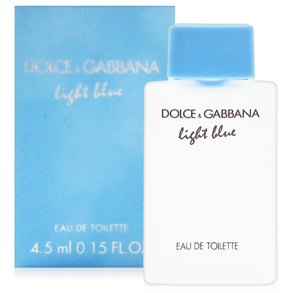 عطر مینیاتوری زنانه دولچه گابانا لایت بلو Dolce&Gabbana Light Blue