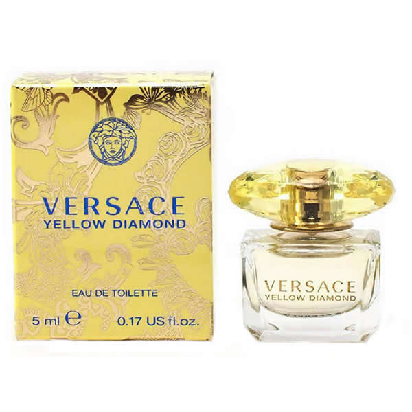 عطر مینیاتوری زنانه ورساچه یلو دیاموند Versace Yellow Diamond EDT