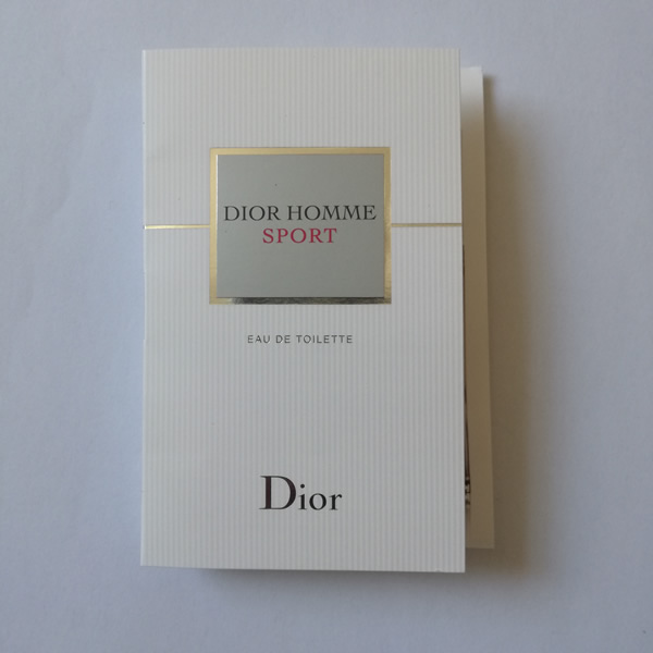 سمپل عطر مردانه دیور هوم اسپرت Dior Homme Sport Sample