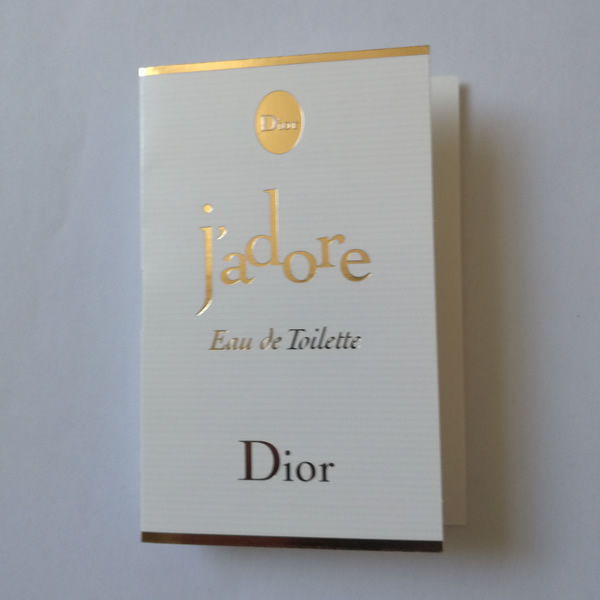 سمپل عطر زنانه دیور جادور Dior J’adore Sample EDT