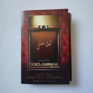سمپل عطر مردانه دولچه گابانا لیل ملکی Dolce & Gabbana Sample
