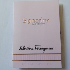 سمپل عطر زنانه سالواتوره فراگامو سیگنورینا Salvatore Ferragamo Signorina Sample