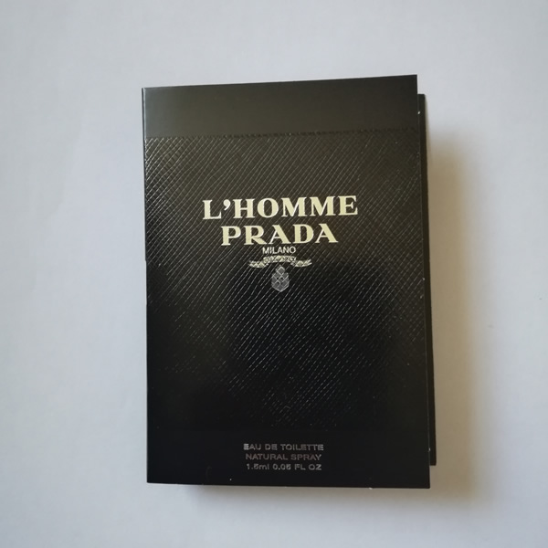 سمپل عطر مردانه پرادا لهوم پرادا Prada L'Homme Prada Sampel