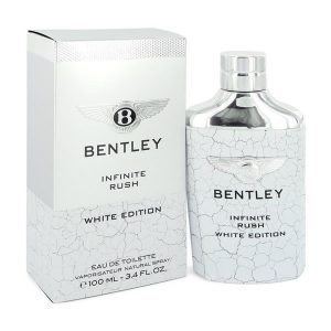 تستر اورجینال عطر بنتلی اینفینیتی راش وایت ادیشن | Bentley Infinite Rush White Edition