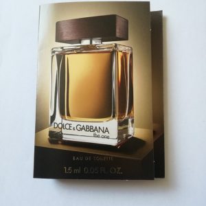 سمپل عطر دولچه گابانا دوان Dolce & Gabbana The One Sample